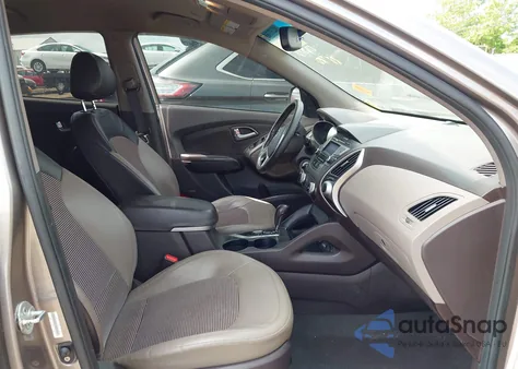 2012 Hyundai Tucson Gls from USA, damaged, VIN KM8JU3AC1CU437551